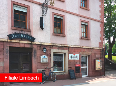 Unsere Metzgerei-Filiale in Limbach